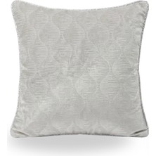 Lidoma Home "ripple" Kadife Dokulu Kırlent Kılıfları - 45X45