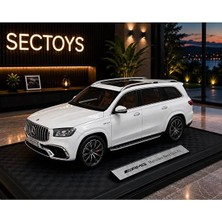 Scntoys Mercedes Glc 63 Diecast Model Araba Açılan Kapılar Mercedes Benz Glc 63 Jip Diecast Model Araba