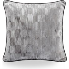 Lidoma Home "pixel" Kadife Dokulu Kırlent Kılıfları - 45X45