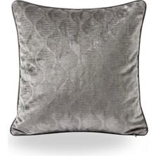 Lidoma Home "ripple" Kadife Dokulu Kırlent Kılıfları - 45X45
