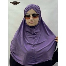 ALDAIYR Sandy Kumaş Tesettür Hazır Pratik 3 Bandtı Hijab