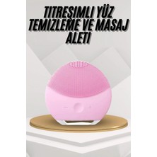 Alkasaz Hassas Ciltlere Özel Titreşimli Yüz Temizleme ve Masaj Aleti