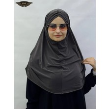 ALDAIYR Sandy Kumaş Tesettür Hazır Pratik 3 Bandtı Hijab
