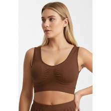 F&W Fit Women Göğüs Toparlayıcı Kalın Askılı Korse Büstiyer 5040