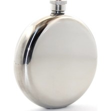 Drop Tedarik Paslanmaz Çelik Yuvarlak 8 Oz Tekli Matara ALK2677