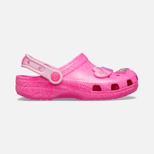 Crocs 211406 Mattel Pink Barbie Cls Clg K Pembe Çocuk Terlik