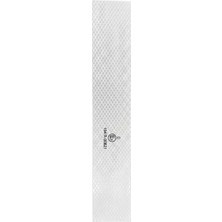 Dcpower Reflektif Beyaz Bant  5.5cm 5 Metre Ikaz Bandı Tüvtürk Onaylı Dcpower