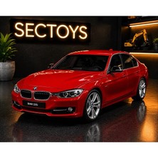 Scntoys 1:24 Ölçek Bmw 335I Diecast Model Araba Bmw F30 Model Araba Açılan Kapılar