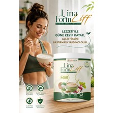 Lina Formliff Yüksek Lifli Bitkisel Ara Öğün Karışımı 600 G Inülin Keten Tohumlu Glutensiz Laktozsuz