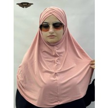 ALDAIYR Sandy Kumaş Tesettür Hazır Pratik 3 Bandtı Hijab