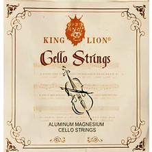King Lion Çello Tel Seti C113