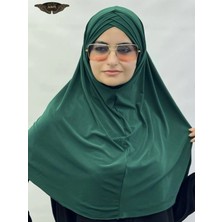 ALDAIYR Sandy Kumaş Tesettür Hazır Pratik 3 Bandtı Hijab