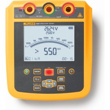 Fluke 1537 Gelişmiş Yalıtım Direnci Test Cihazı