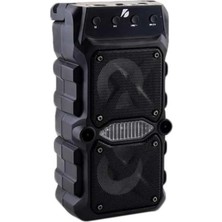 Alkasaz Ses Bombası Kablosuz Bluetooth Hoparlör Çift Çıkışlı Yüksek Ses Kaliteli Hoparlör