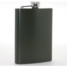 Drop Tedarik Paslanmaz Çelik Tekli 8 Oz Matara ALK2664