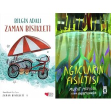 Can Yayınları Zaman Bisikleti 1 (Bilgin Adalı) ve Ağaçların Fısıltısı