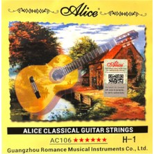 Alice Klasik Gitar Tek Tel (Re)