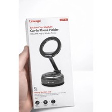 Lkh-52 Magnetik 360° Ayarlanabilir Katlanabilir, Mıknatıslı Vakumlu Telefon Tutucu