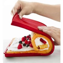 Empressco Silikon Mat 25×30 Silikon Rulo Pasta Pişirme Kalıbı - Isıya Dayanıklı Pişirme Kabı Silikon