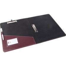 2K Evrak Sunum Tanıtım Firma Klasörü Sekreterlik A4 150 Yaprak Kapasiteli Ring Binder File Vegan 26,5X32 cm