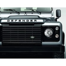İdeal Aksesuar Land Rover Defender Kaput Bagaj Yazısı Siyah Renk Land Rover Defender Black Hood And Tailgate Lettering