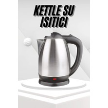 Alkasaz Yeni Nesil Saplı Uzun Ömürlü Paslanmaz Çelik Su Isıtıcı Kettle