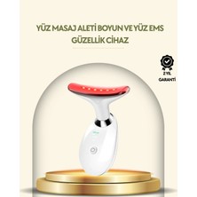 Alkasaz Kompakt ve Taşınabilir Cilt Bakım Cihazı – 3 Fonksiyonlu, USB Şarjlı, LED Işıklı Güzellik Aleti