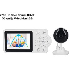 Alkasaz C3B Bebek Kamerası