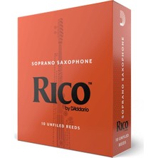 Soprano Saksafon Kamışı (10LU Paket) No:2.5