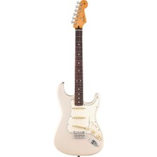 Fender Player Iı Stratocaster Chambered Ash Gövde Gülağacı Klavye White Blonde Elektro Gitar