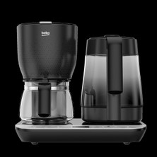 Beko CFM 8449 I Dem® Deluxe Otomatik Çay & Filtre Kahve Makinesi Çay Makinesi