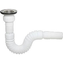 Sfk Standart Körüklü Lavabo Sifon