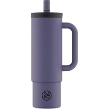 24 Bottles Straw Cup Dusk Pipetli Paslanmaz Çelik Termos 800 ml