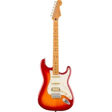 Fender Player Iı Stratocaster Hss Chambered Ash Gövde Akçaağaç Klavye Aged Cherry Burst Elektro Gitar
