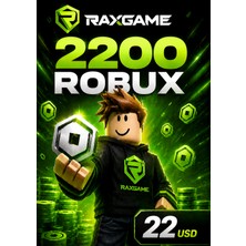 Nagazi 2200 Robux Roblox Dijital Kod Anında Teslimat Güvenli Robux Satın Al Tr Hesap Uyumlu