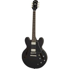 Schecter Epiphone ES-335 Elektro Gitar (Ebony)