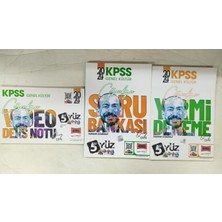 Eser Yargı Yayınevi 2024 Kpss Kültür 5yüz Coğrafya Video Ders Notları+Soru Bankası+Deneme