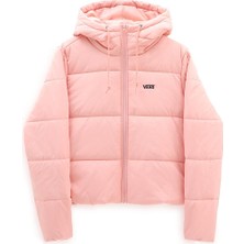 Vans Short Puffer 2 Pembe Kadın Kapüşonlu Mont   -VN0A4B8MSR41