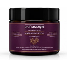 Prof Saracoğlu Aronya Anti Aging Krem 50 ml - Antioksidan Etkili - Cilt Sıkılaştırıcı