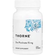 Thorne (Ösg Özel Sporcu Gıdaları) Zinc Picolinate, 15 Mg, 60 Capsules.orj Abd.