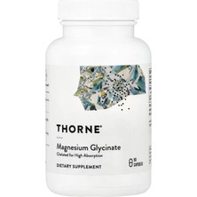 Thorne (Ösg Özel Sporcu Gıdaları) Magnesium Glycinate, 90 Capsul.orj Abd.