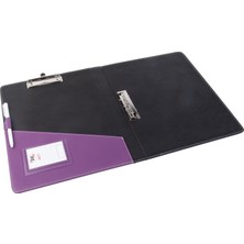 2K Evrak Sunum Tanıtım Firma Klasörü Sekreterlik A4 150 Yaprak Kapasiteli Ring Binder File Vegan 26,5X32 cm