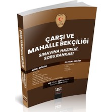 Savaş Yayınevi Çarşı ve Mahalle Bekçiliği Soru Bankası Savaş Yayınları 2023