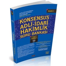 Savaş Yayınevi Konsensus Adli Idari Modül 4 Ceza Hukuku Cmk Soru Bankası 2022