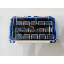 Anchor Lrf Spin Jighead Kutusu(Mavi Renk)