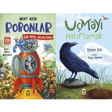 İlk Genç Timaş Robonlar 2 Bir Hayal Operasyonu (Mert Arık) ve Uçmayı Hatırlamak