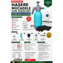 Syngenta Mayalfa Sc + 2 Lt Jetta Basınçlı Pompa + Koruyucu Ekipman Tam Takım Seti | Profesyonel Haşere Mücadele Paketi
