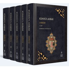 Künhü’l-Ahbâr (Takım 5 Cilt) Gelibolulu Mustafa Âlî
