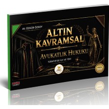 Hukal Altın Kavramsal Avukatlık Hukuku Savaş Yayınevi 2026