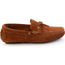 Bambi Taba Hakiki Deri Erkek Loafer Ayakkabı E01547009902